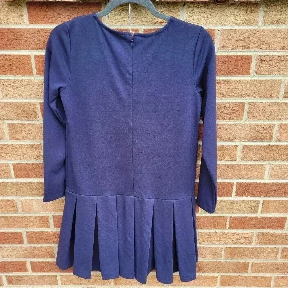Polo Ralph Lauren Dress Girls Size XL Navy Blue Uniform Private School